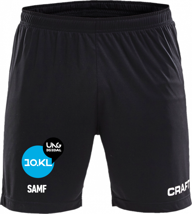 Craft - Ue Samf Shorts - Svart