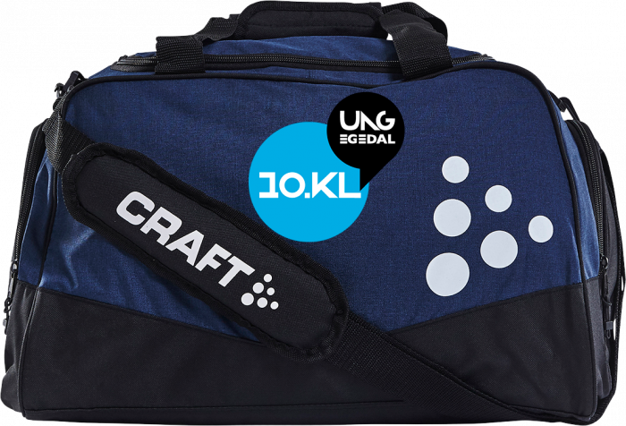 Craft - Ue Squad Duffel Bag Large - Marineblauw & zwart